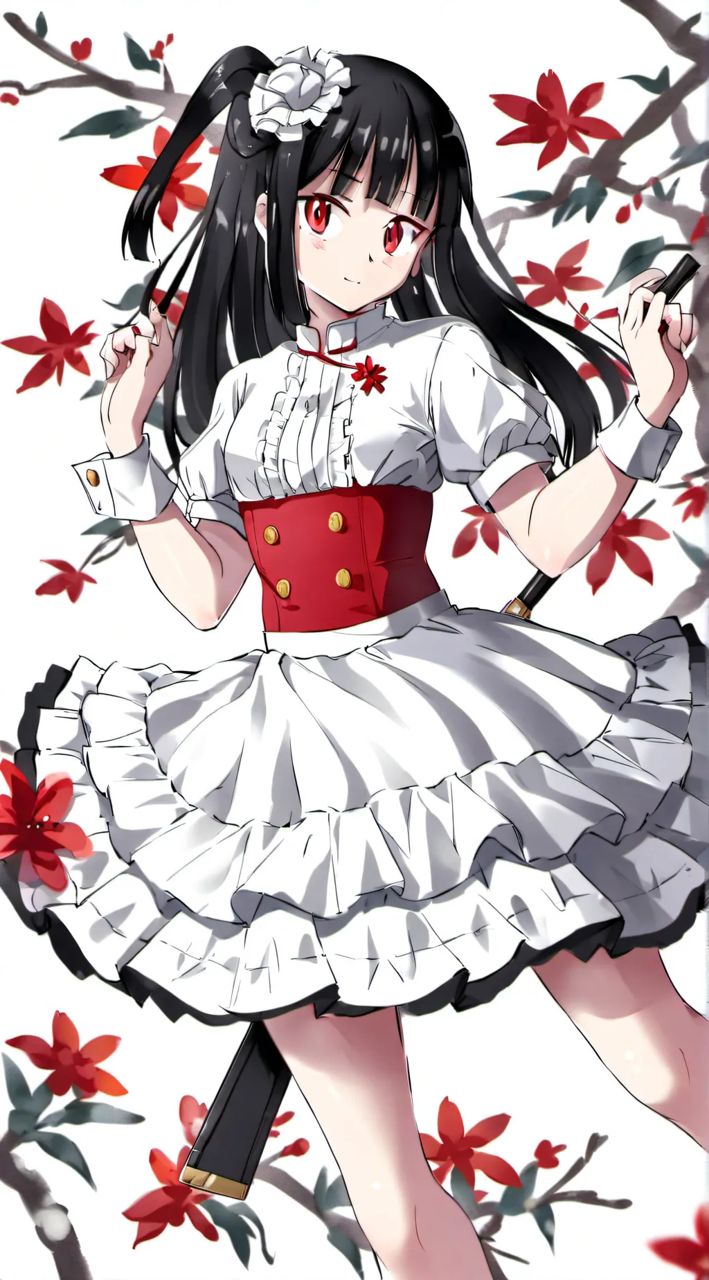 ai character: MHA background