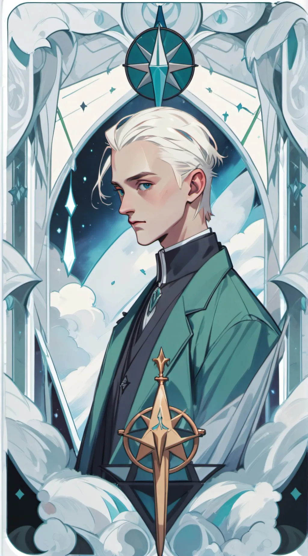 ai character: Draco background