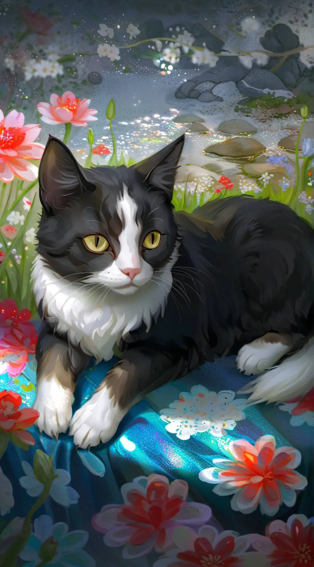 ai character: Mouse background