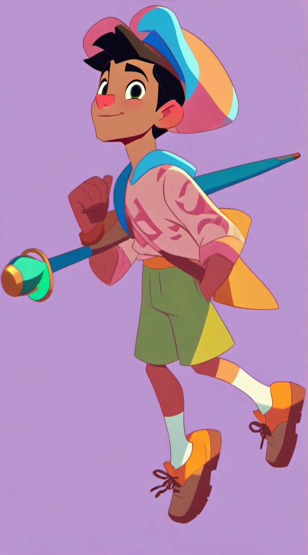 ai character: tom background