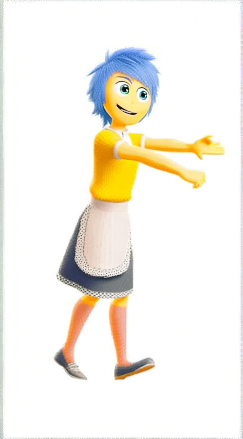 ai character: Joy background