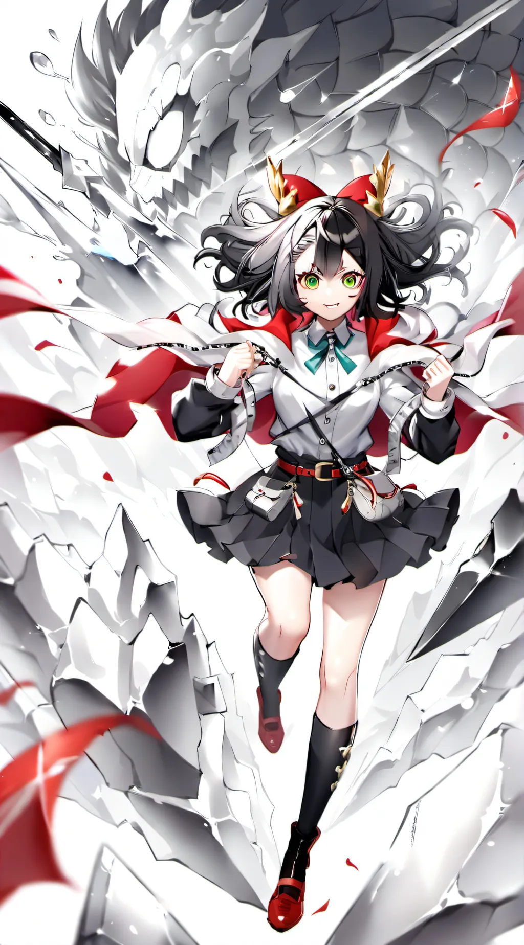 ai character: mha background