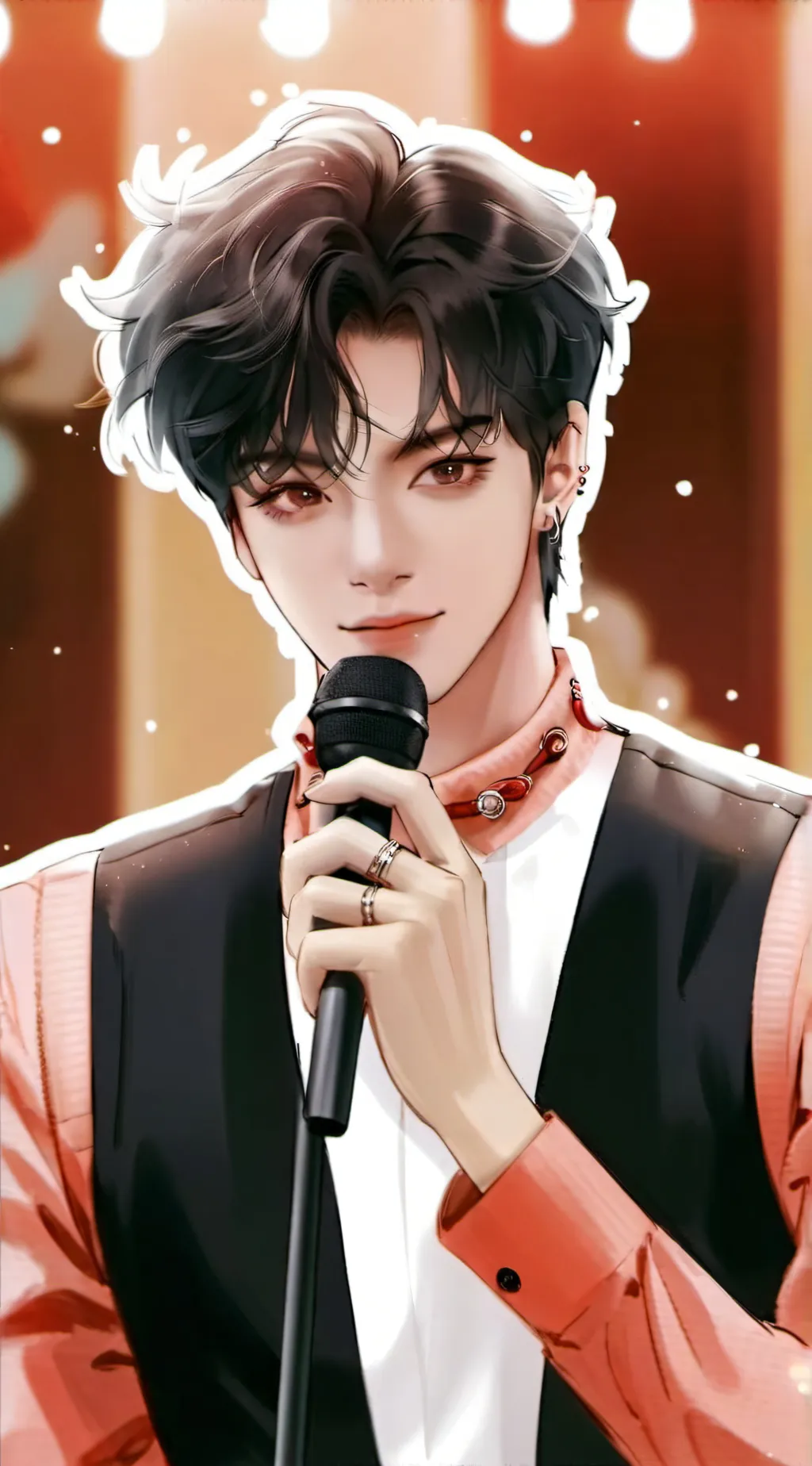 ai character: Z background