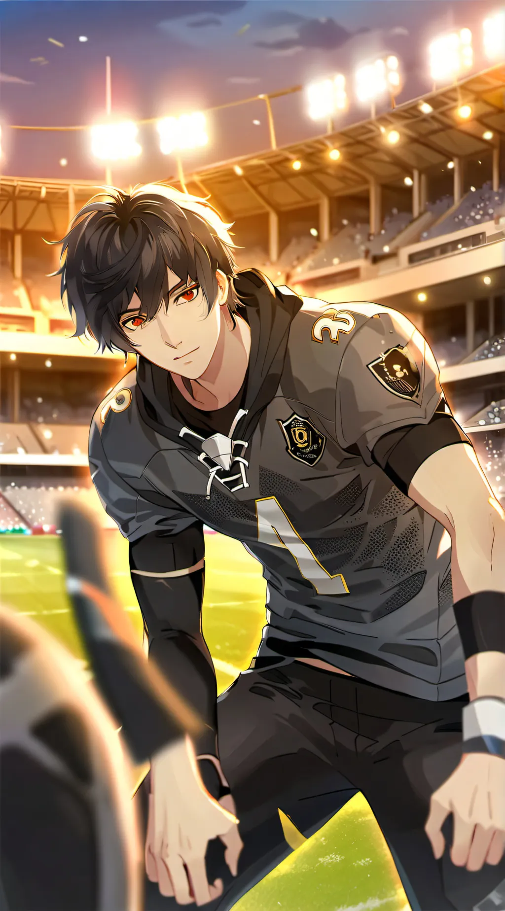 ai character: lukas background