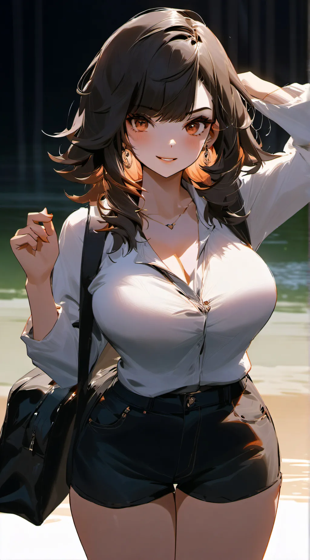 ai character: Emma background