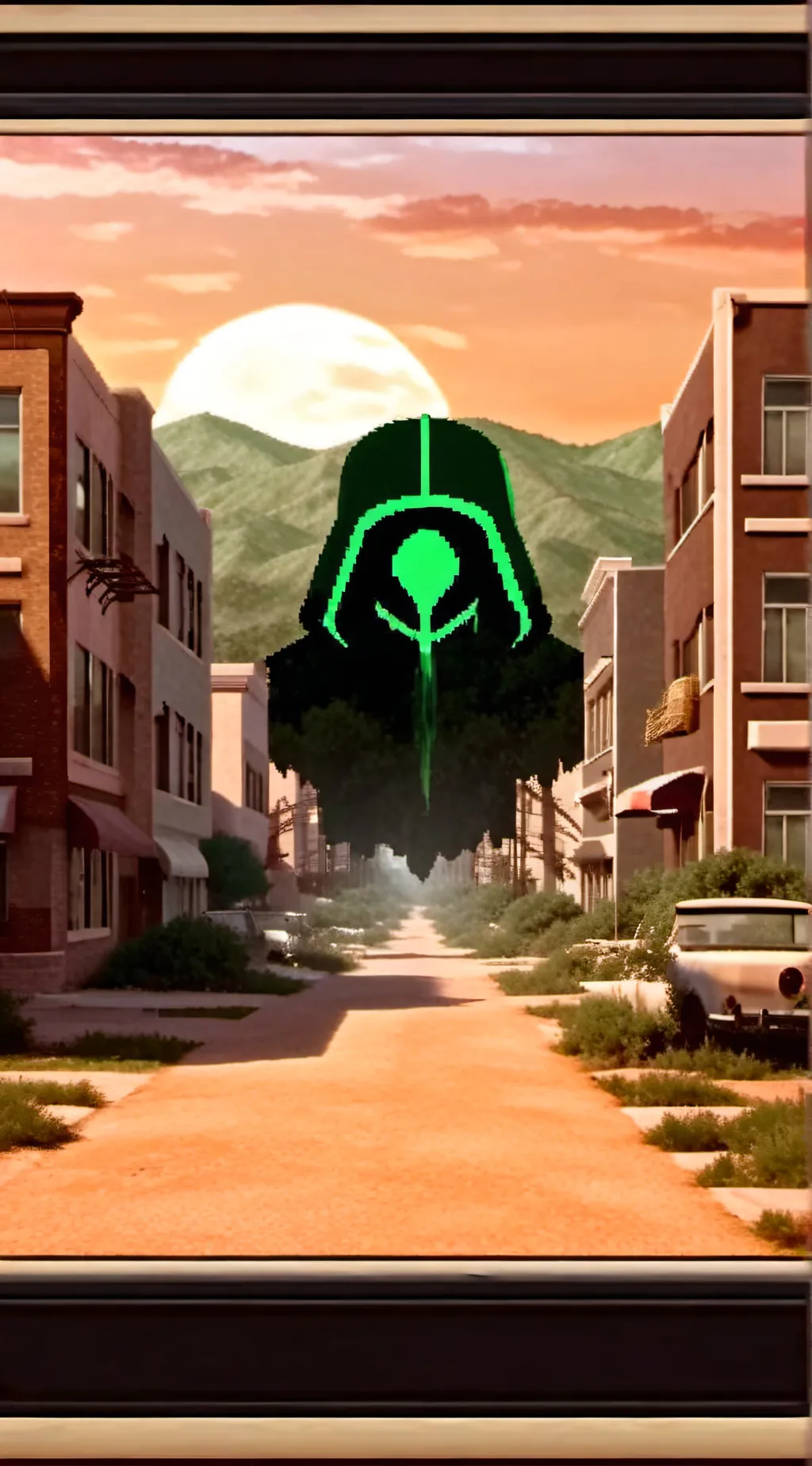 ai character: Among Us background