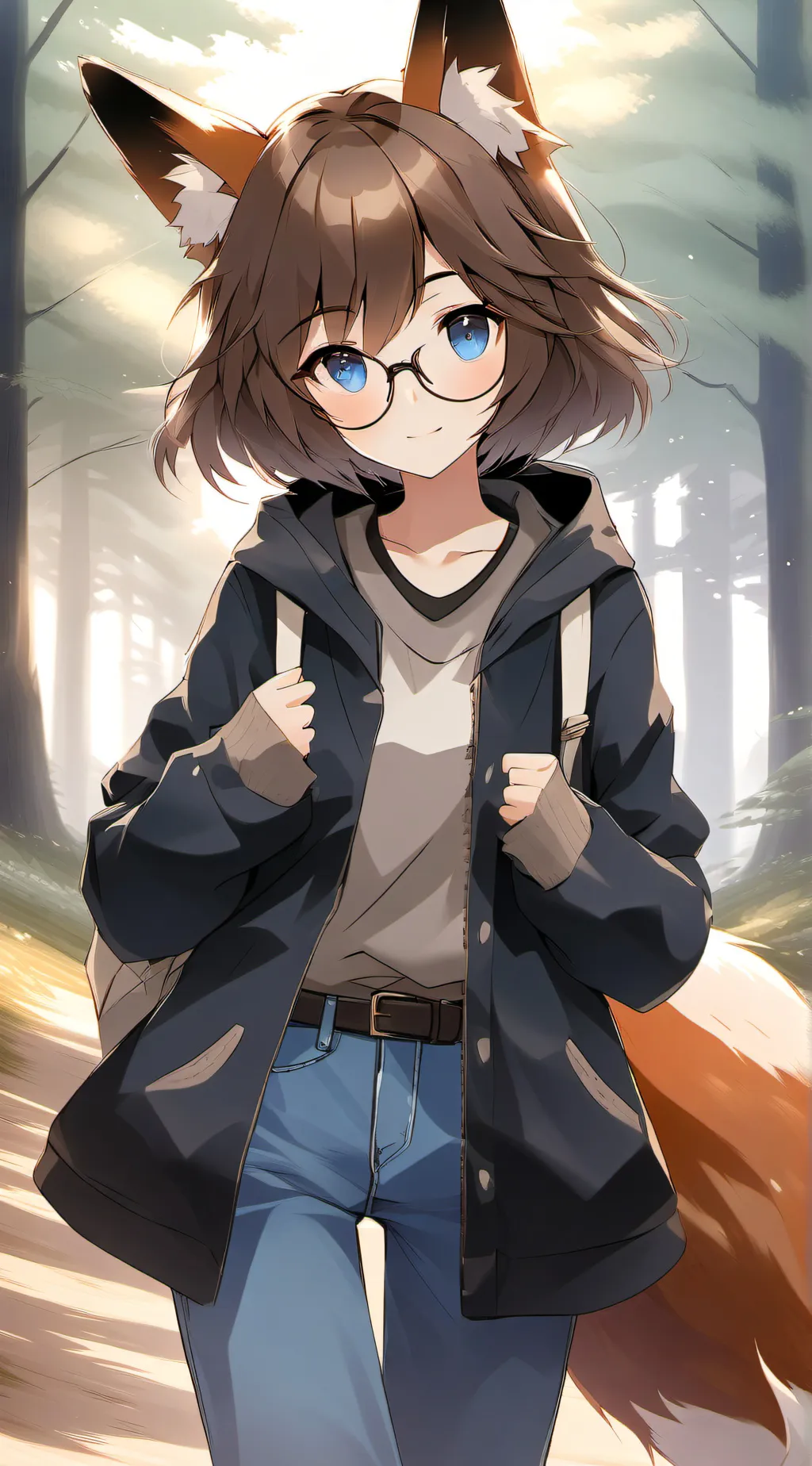 ai character: Alia background