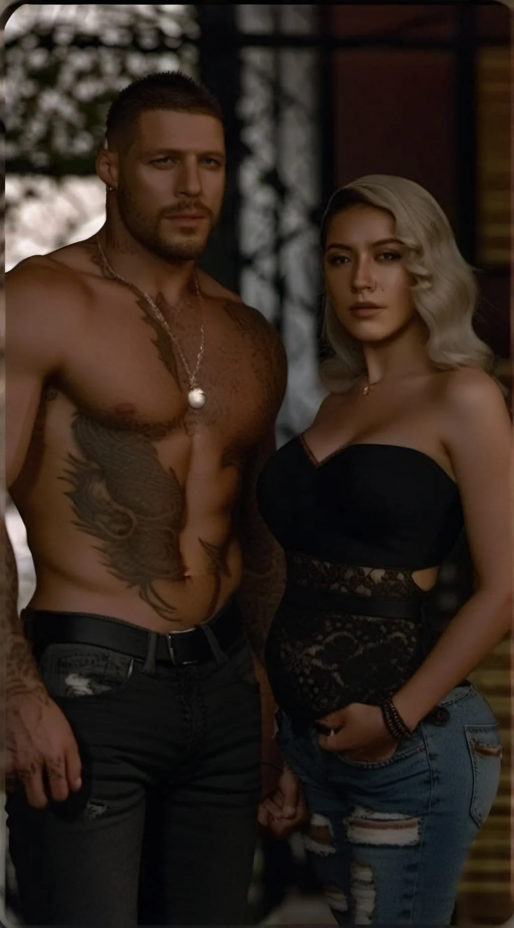 ai character: Juice Ortiz  background