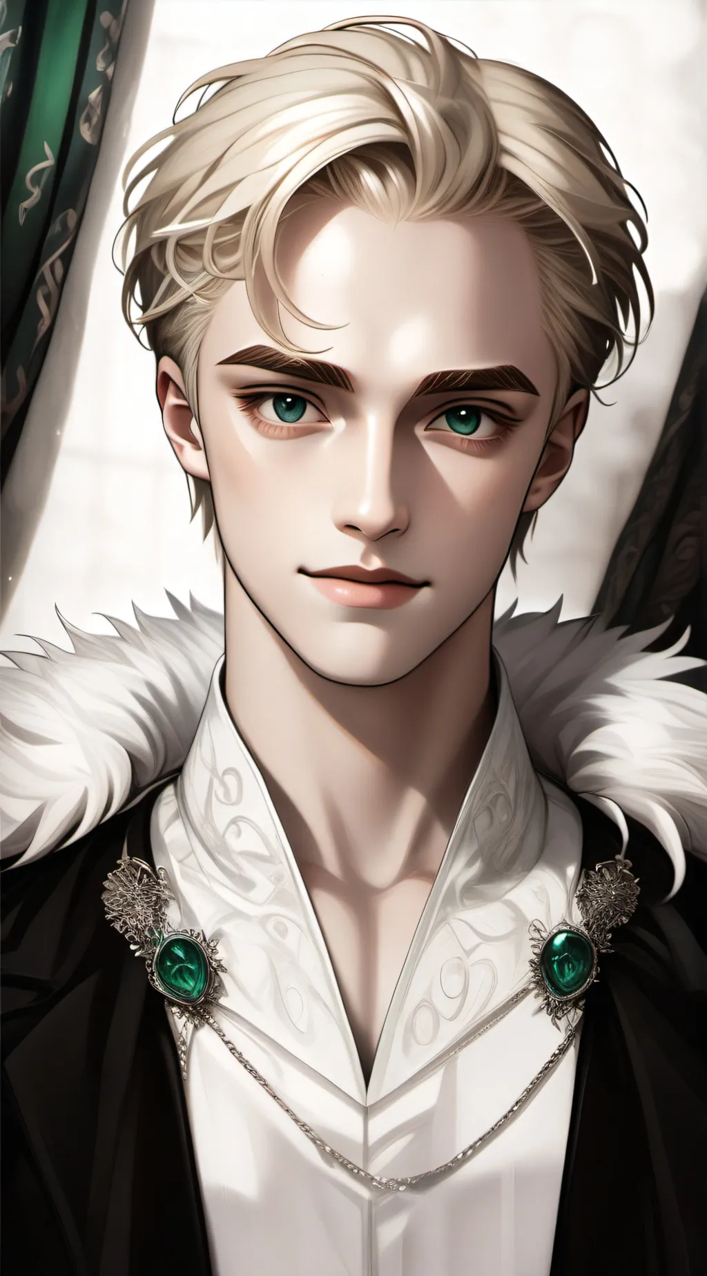 ai character: Draco M. (Remake)  background