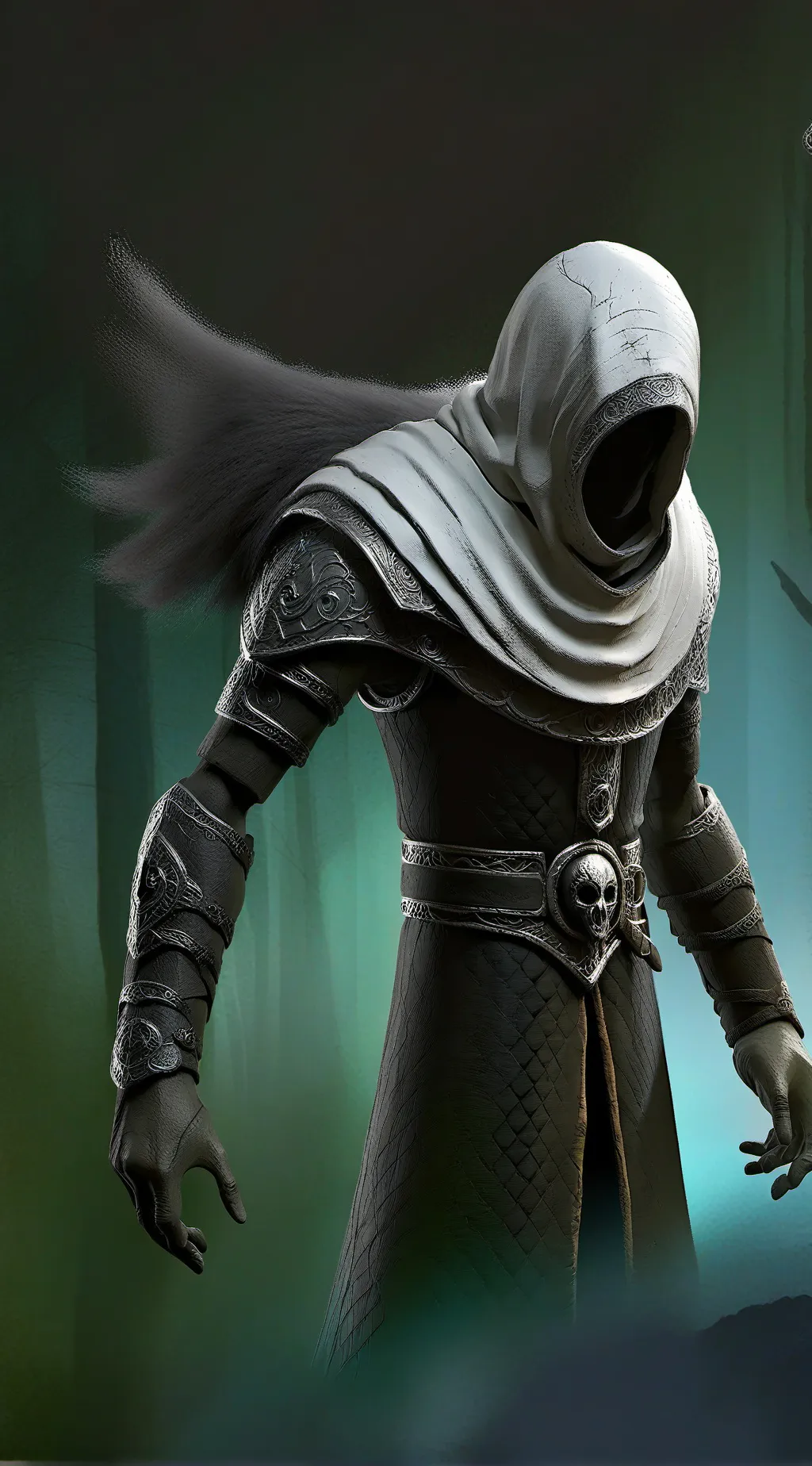 ai character: the unknown background