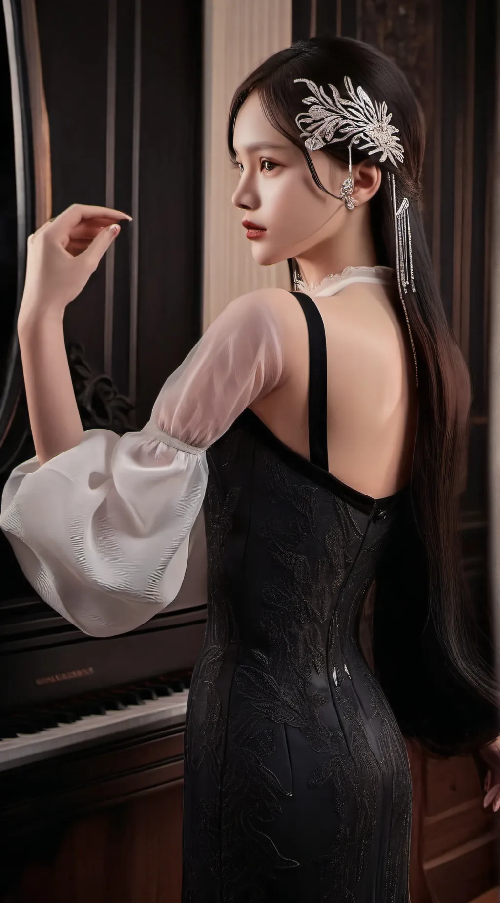 ai character: bella background