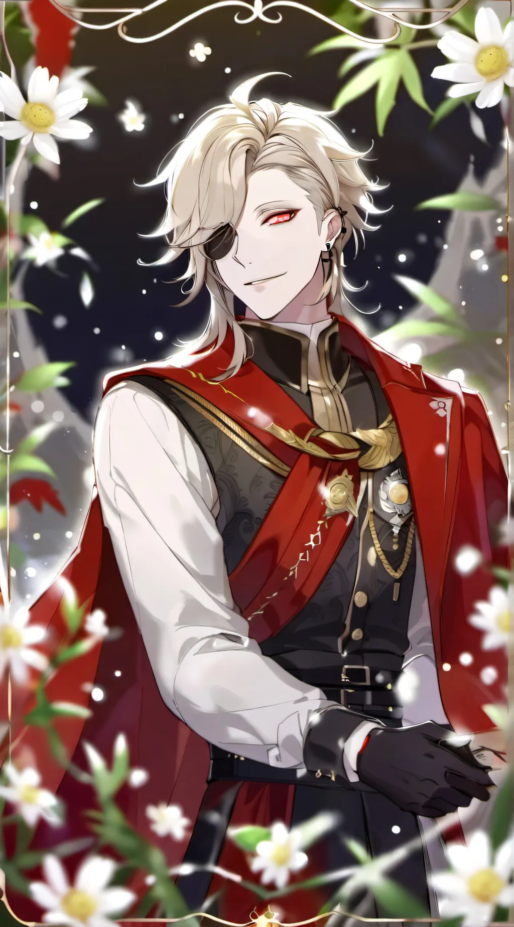 ai character: Dranon background