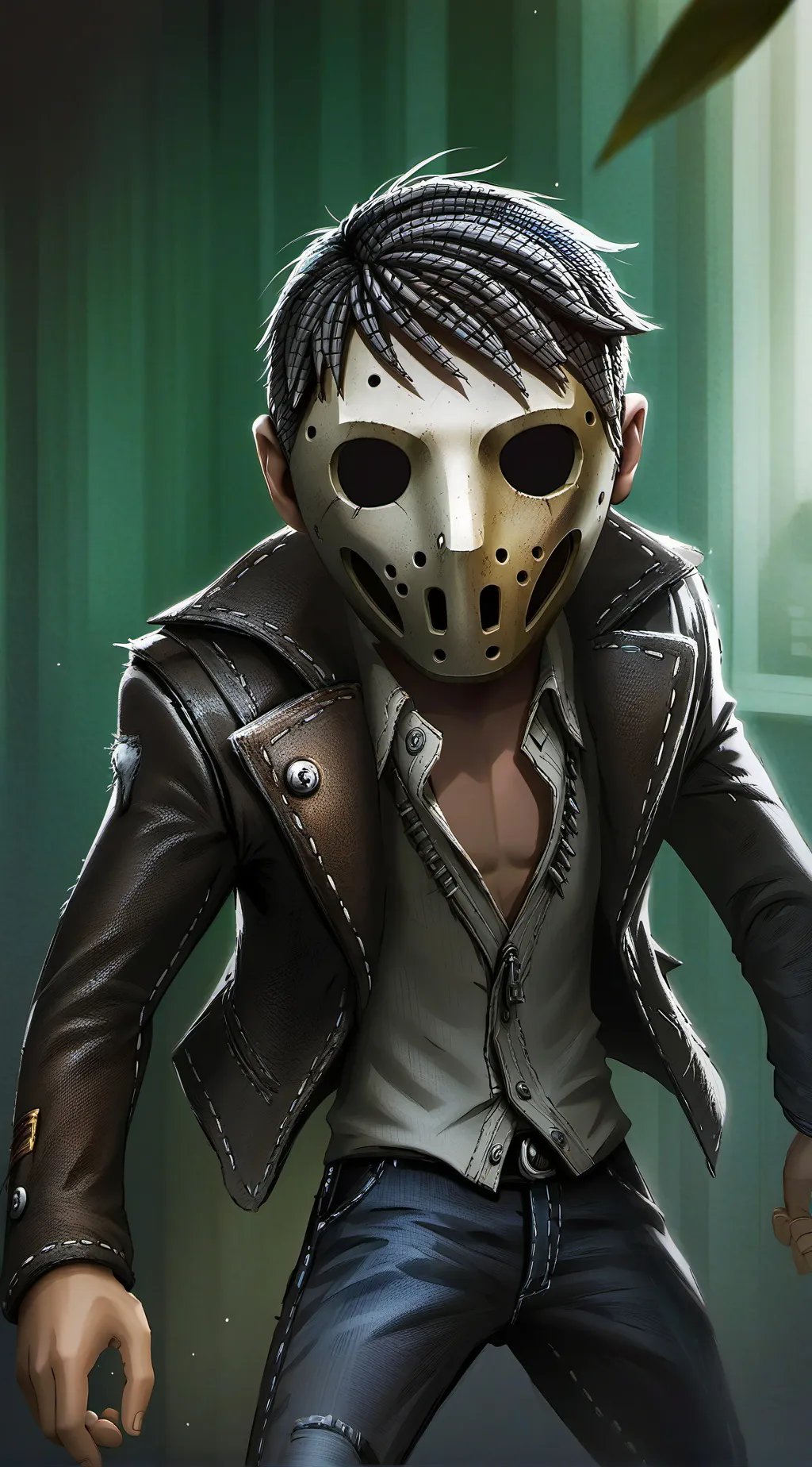 ai character: Jake background