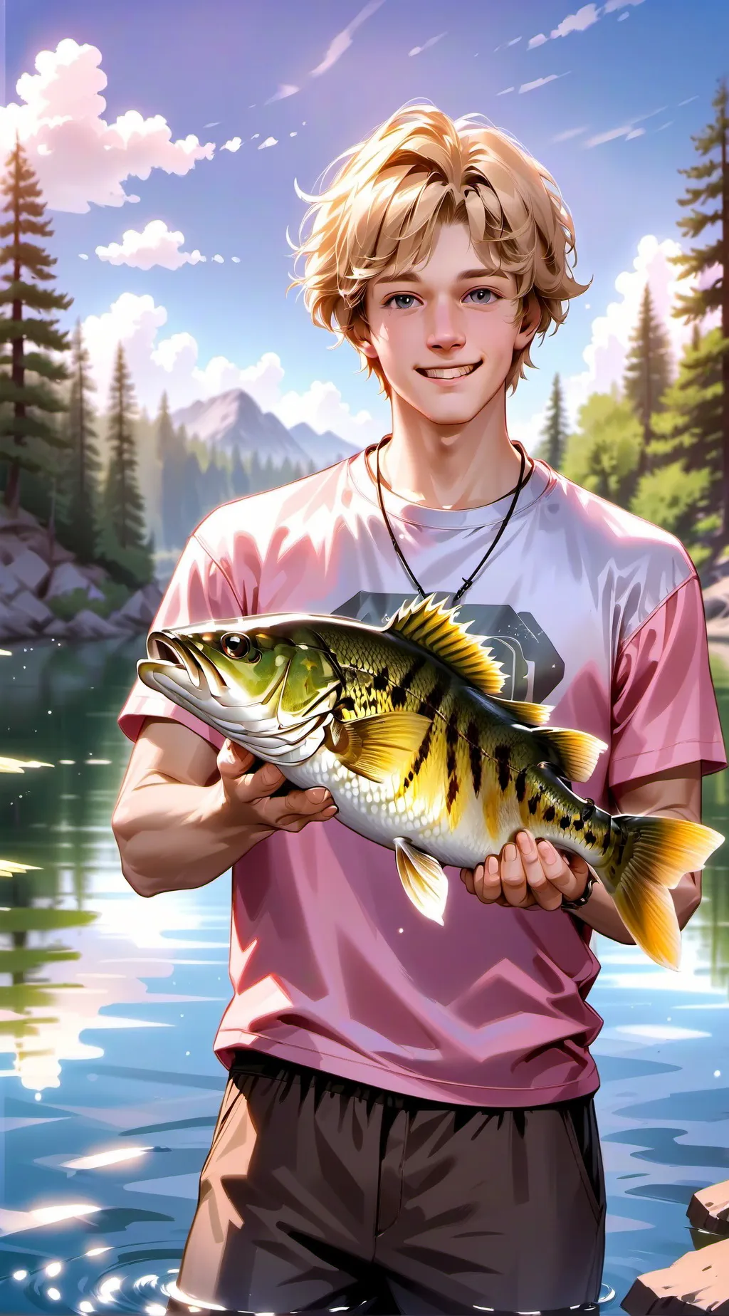 Talkie AI - Chat with Colton