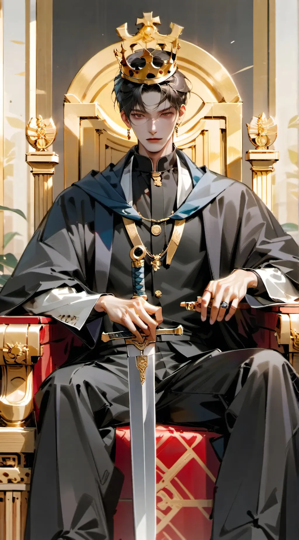 ai character: Nathaniel background