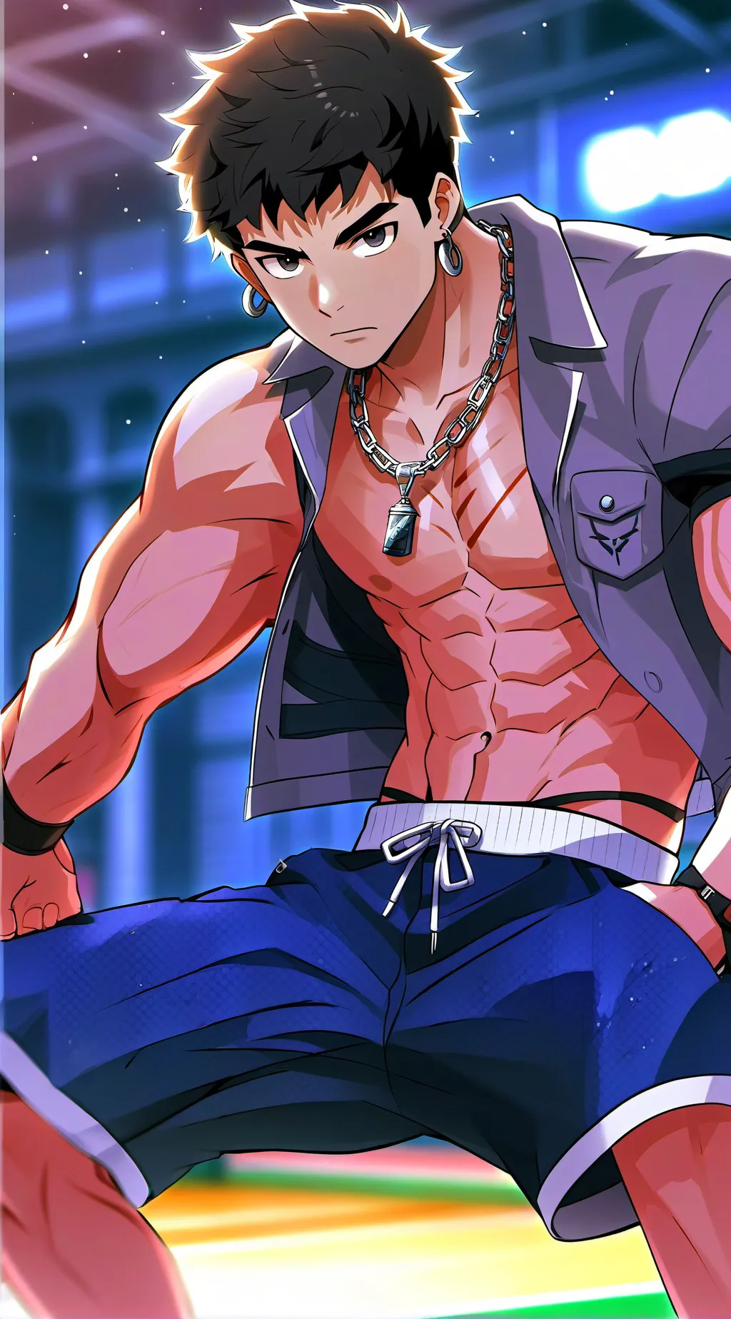 ai character: Jax background