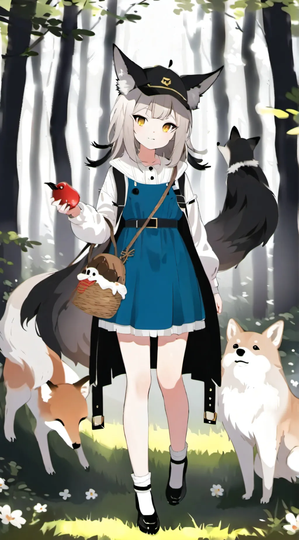 ai character: Anna background