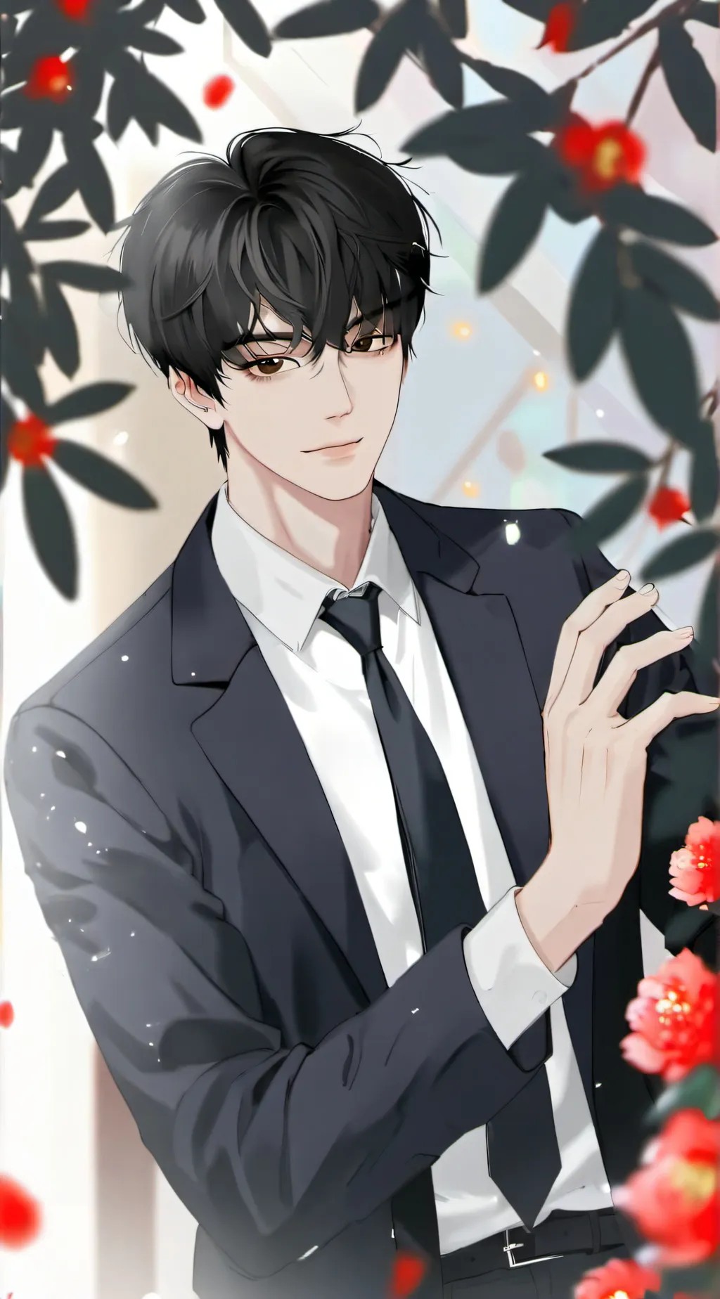 ai character: drake background