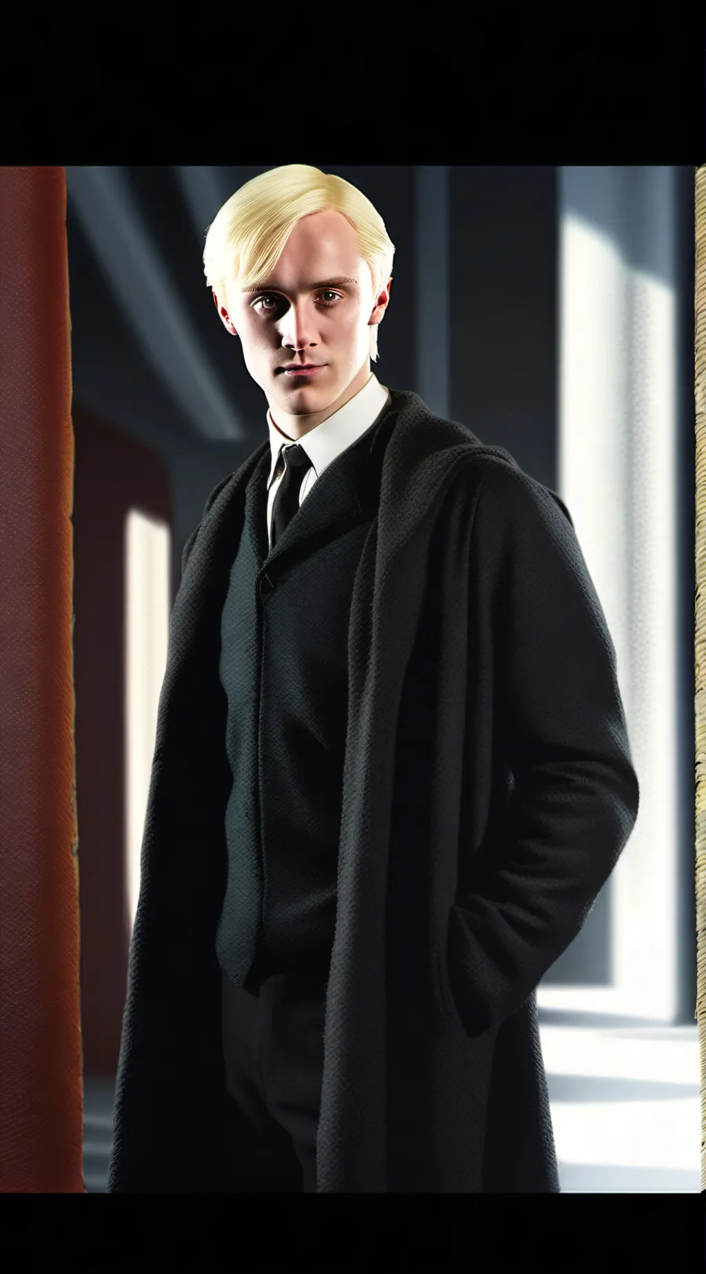 ai character: Draco malfoy background