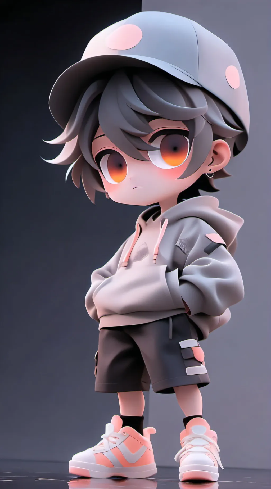 ai character: Jaden background