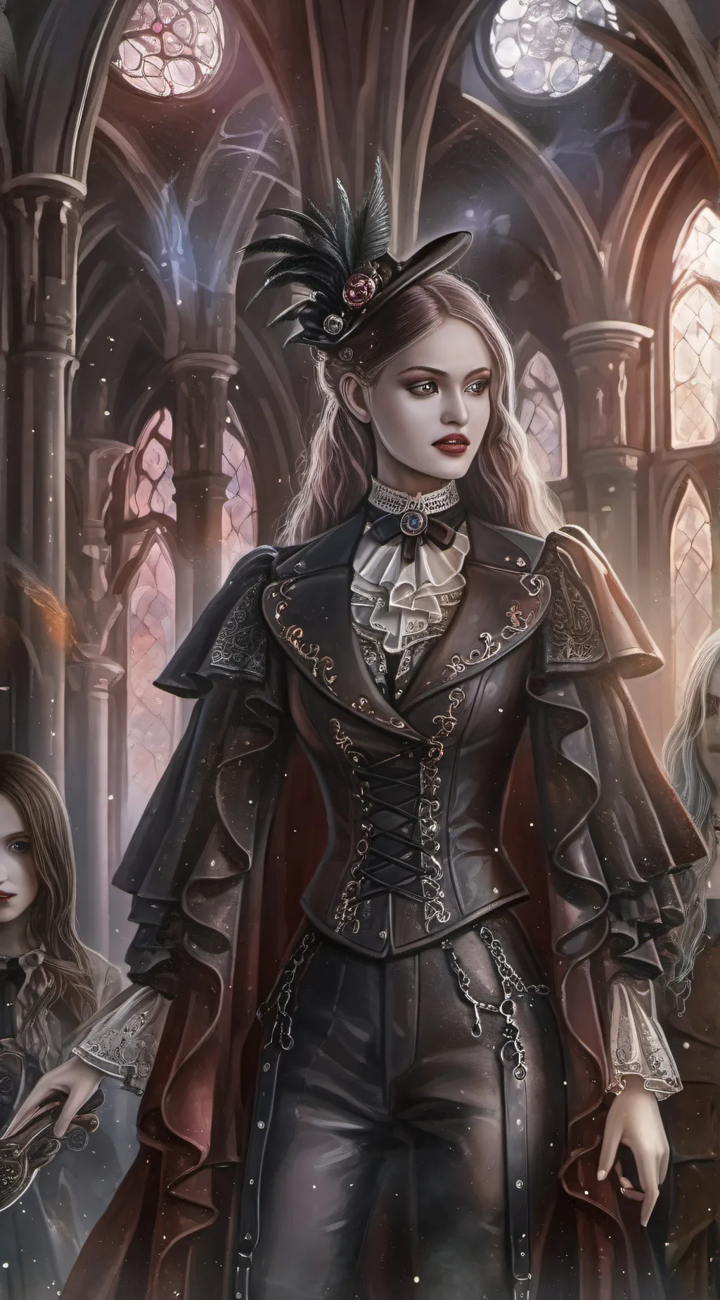 ai character: noce background