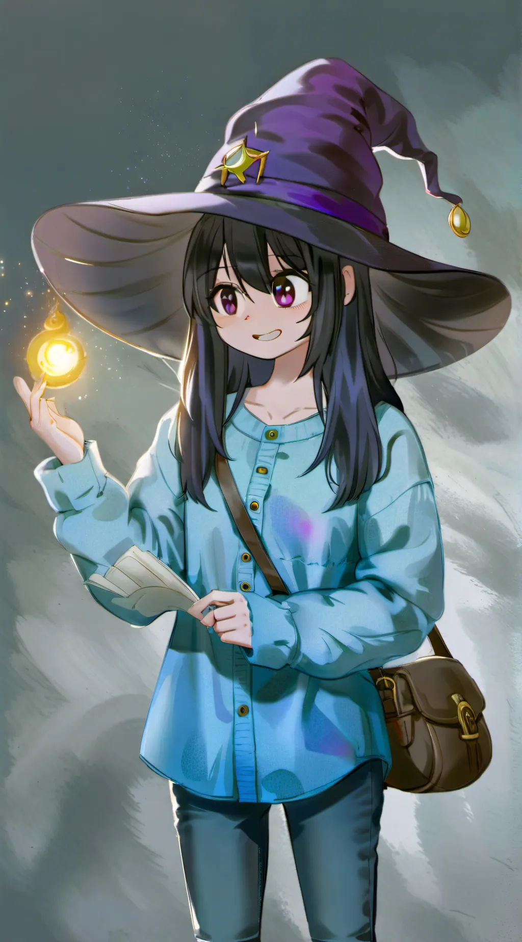 ai character: Rosemary background
