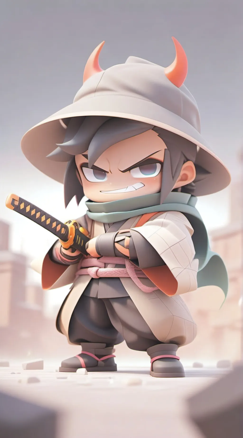 ai character: Outlaw of robloxia background