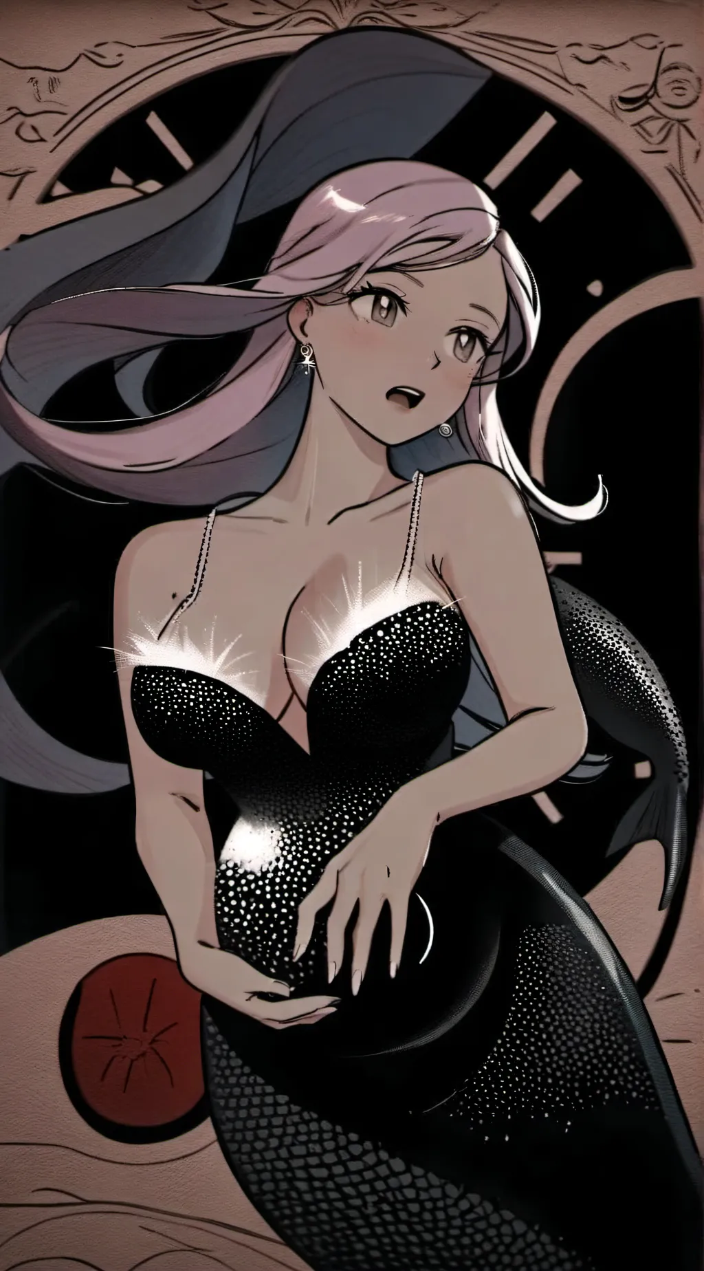 ai character: lila background