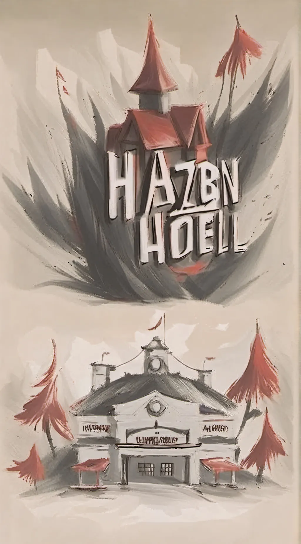 ai character: Hazbin hotel  background