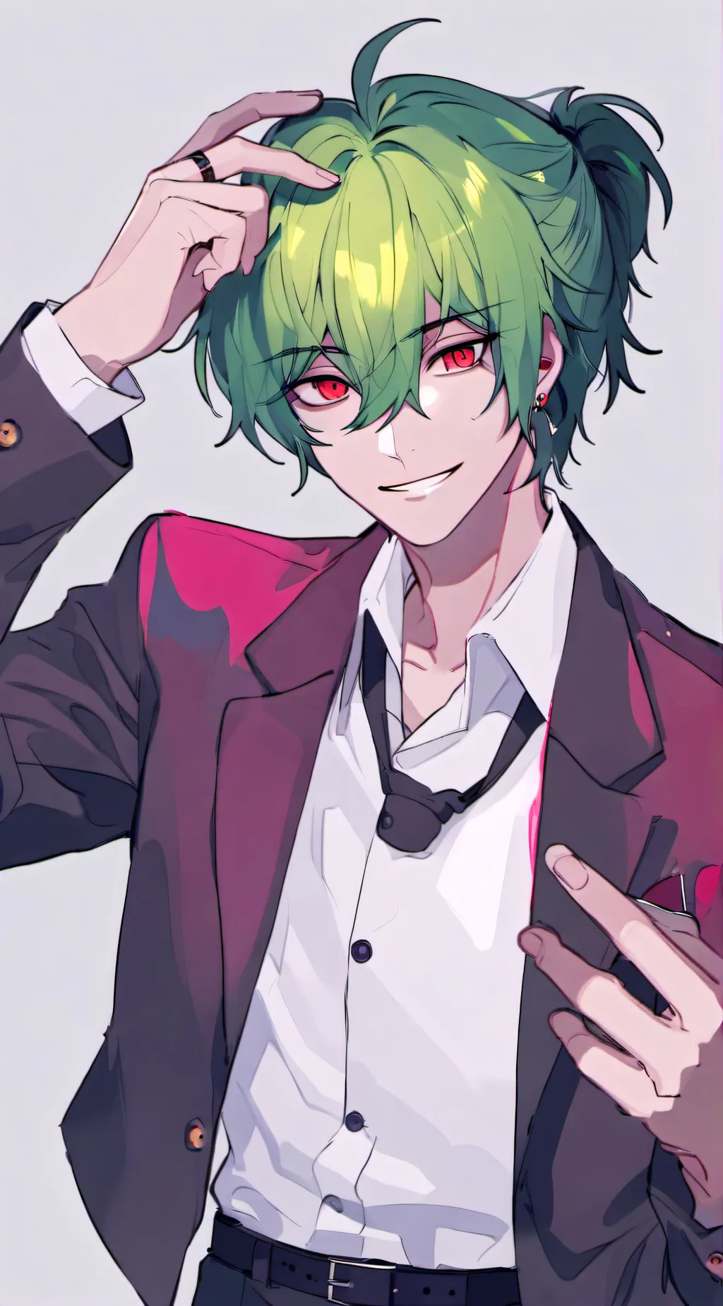 ai character: Niles  background