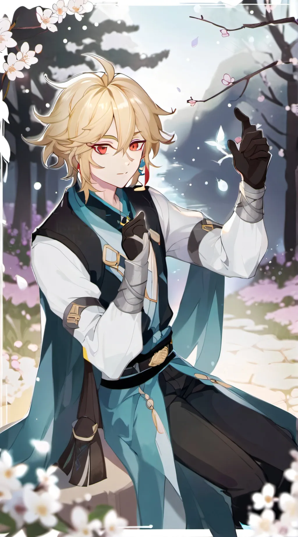 ai character: kiro background