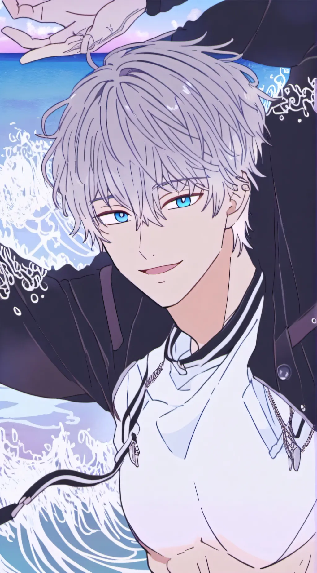 ai character: ✿~Elias~✿ background