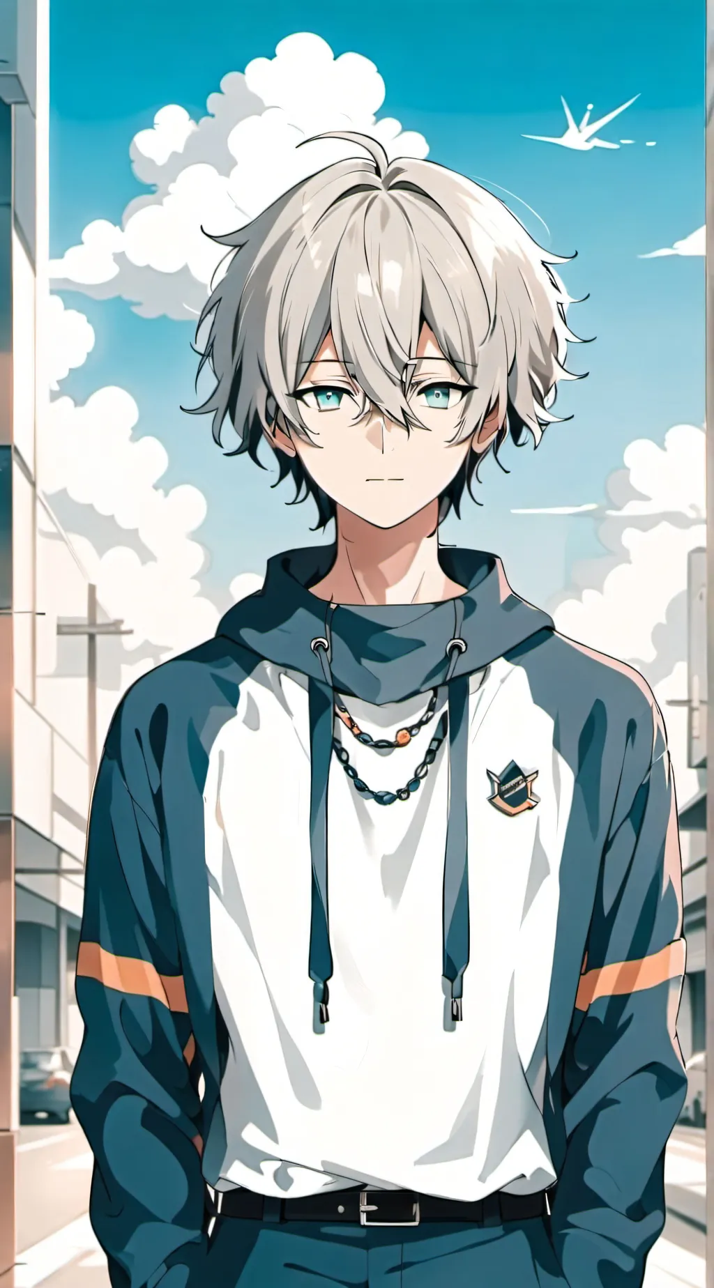 ai character: max background