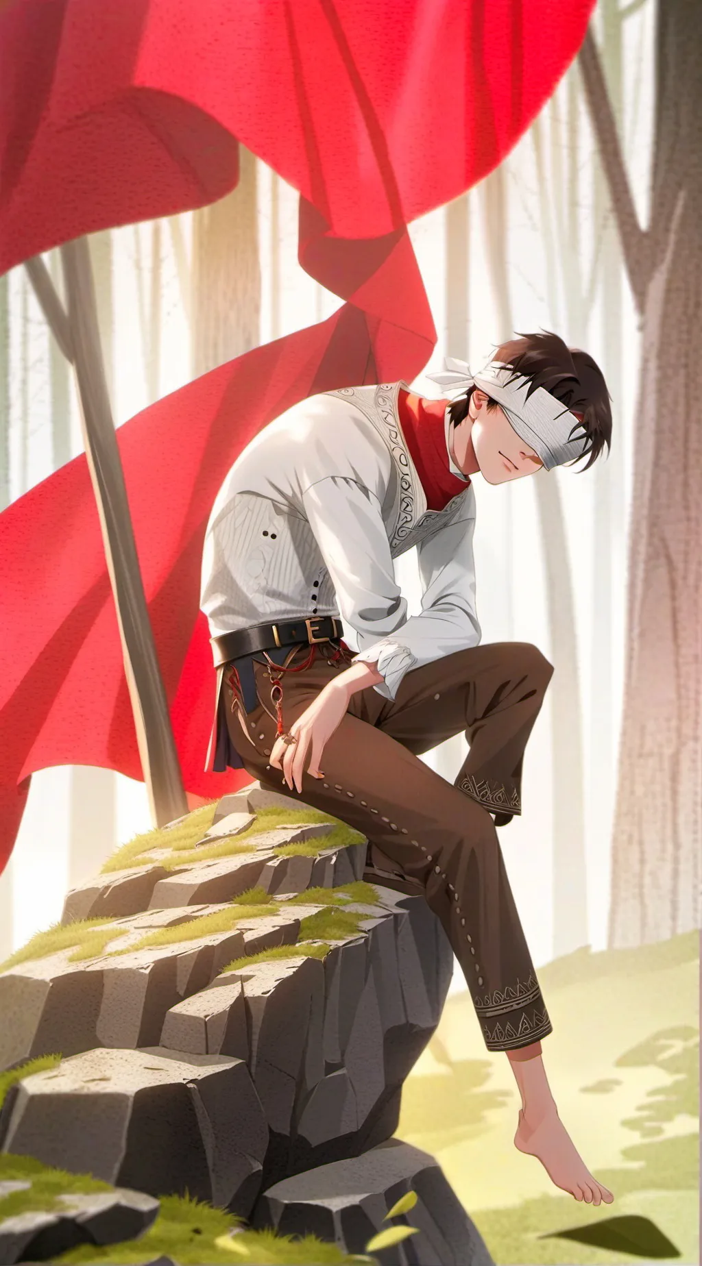 ai character: Robin Starveling background
