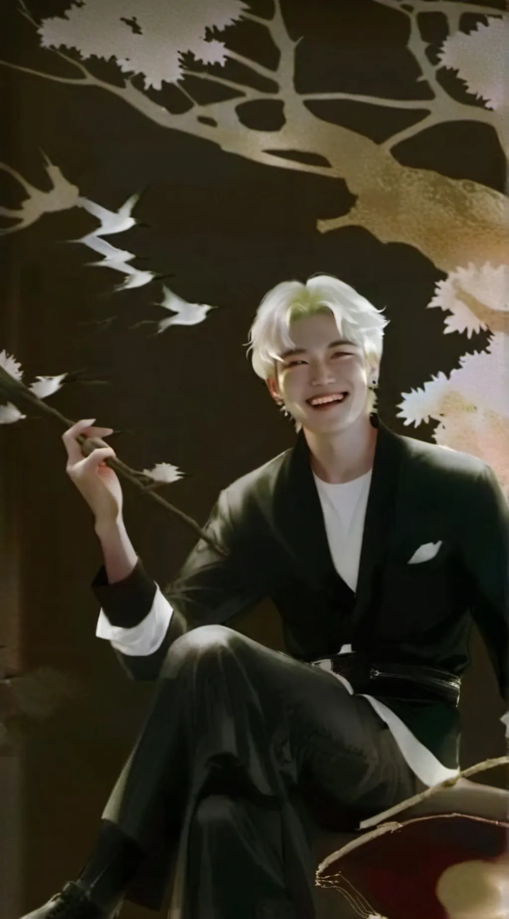 ai character: skz background