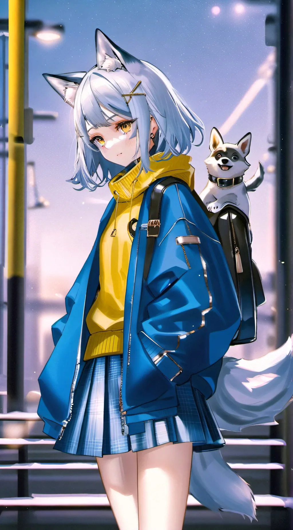 ai character: R..... background