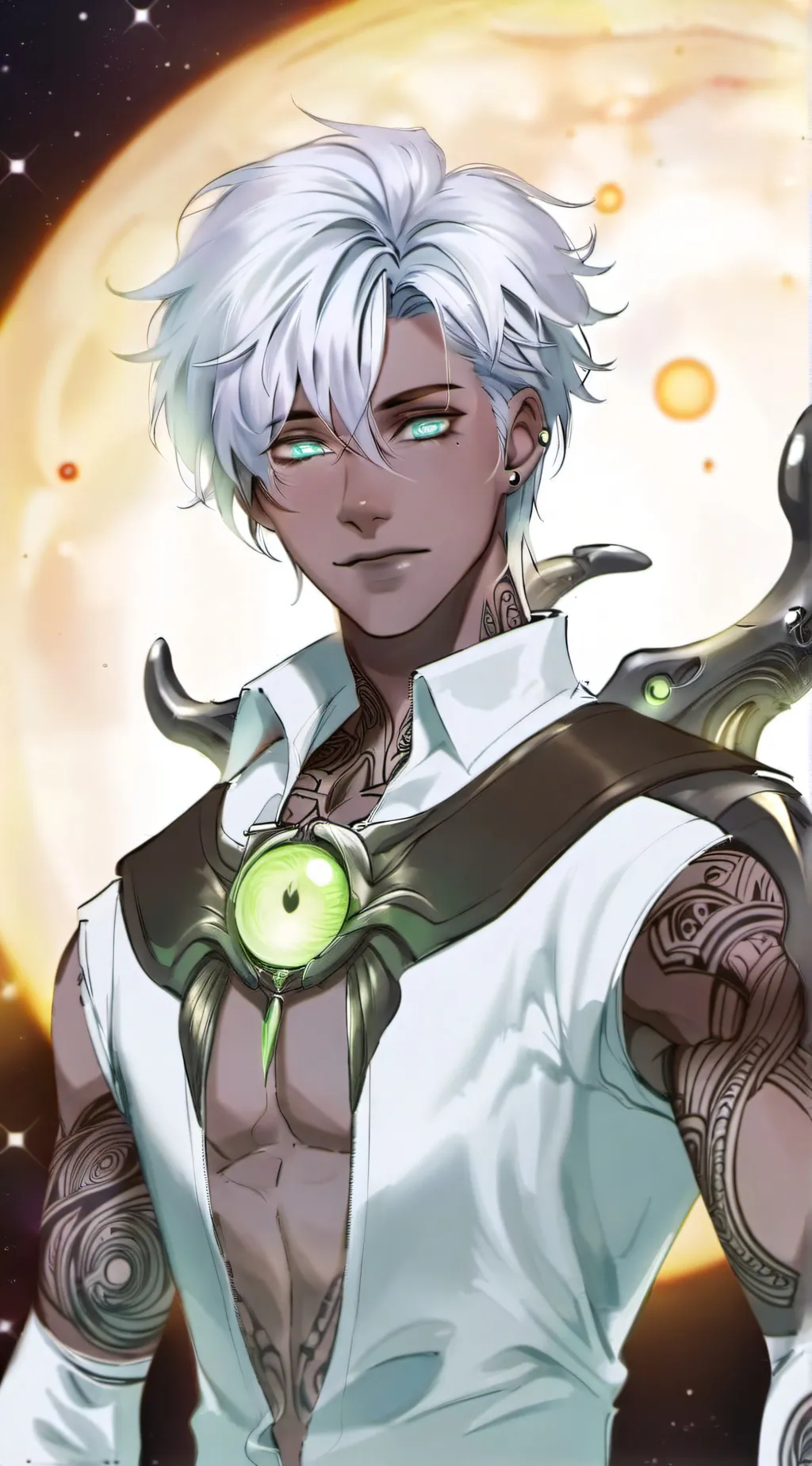 ai character: Taerin background