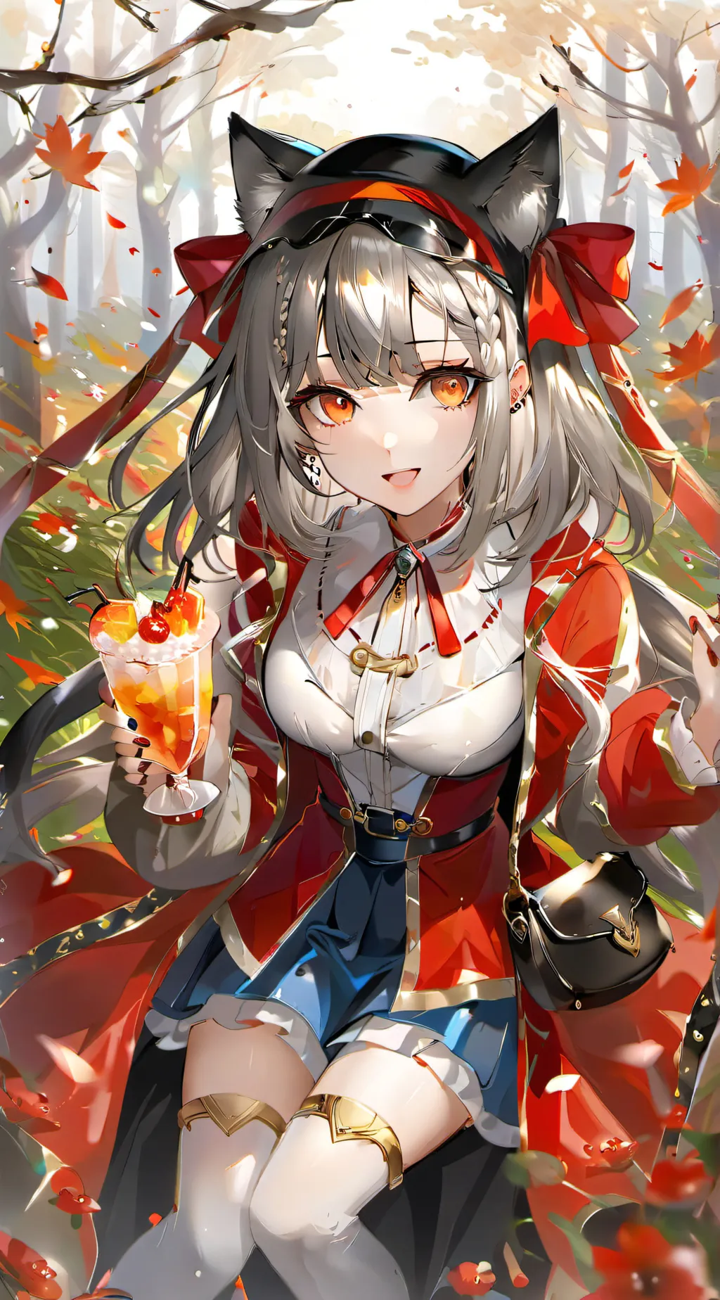 ai character: laura background