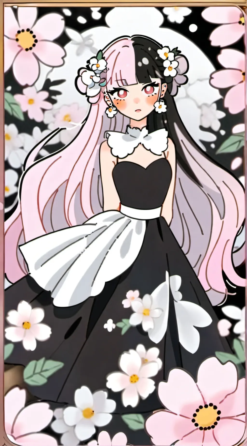 ai character: Melanie Martinez background