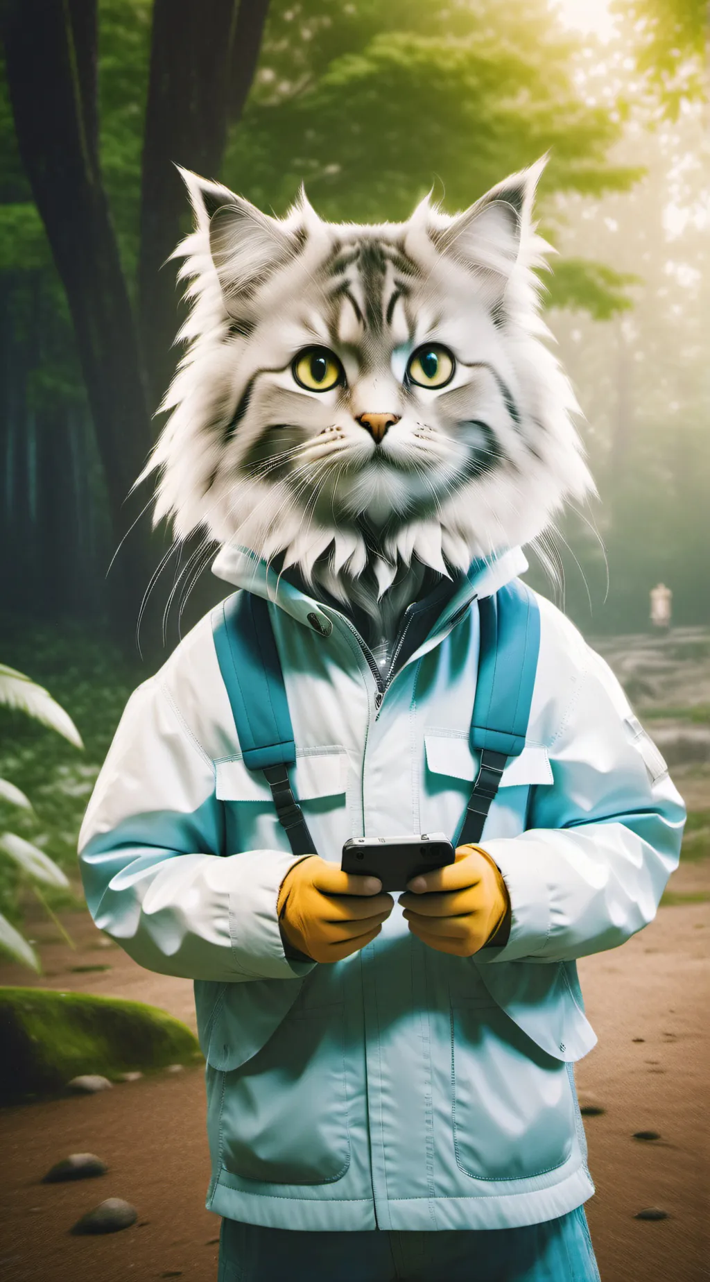 ai character: zoonomaly background