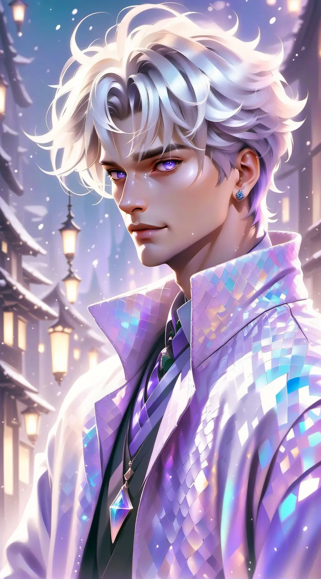 ai character: rude dad background