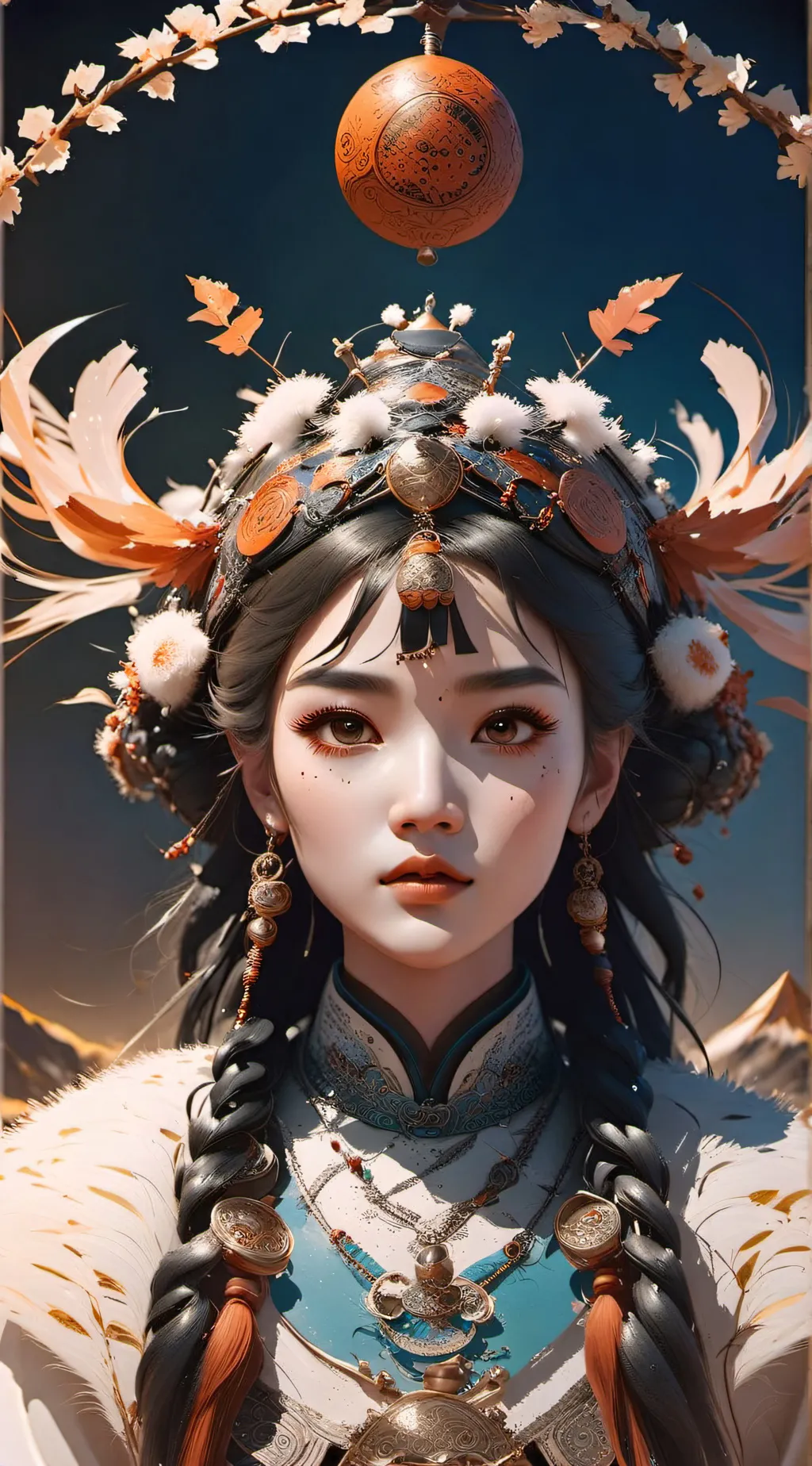 ai character: Amy background