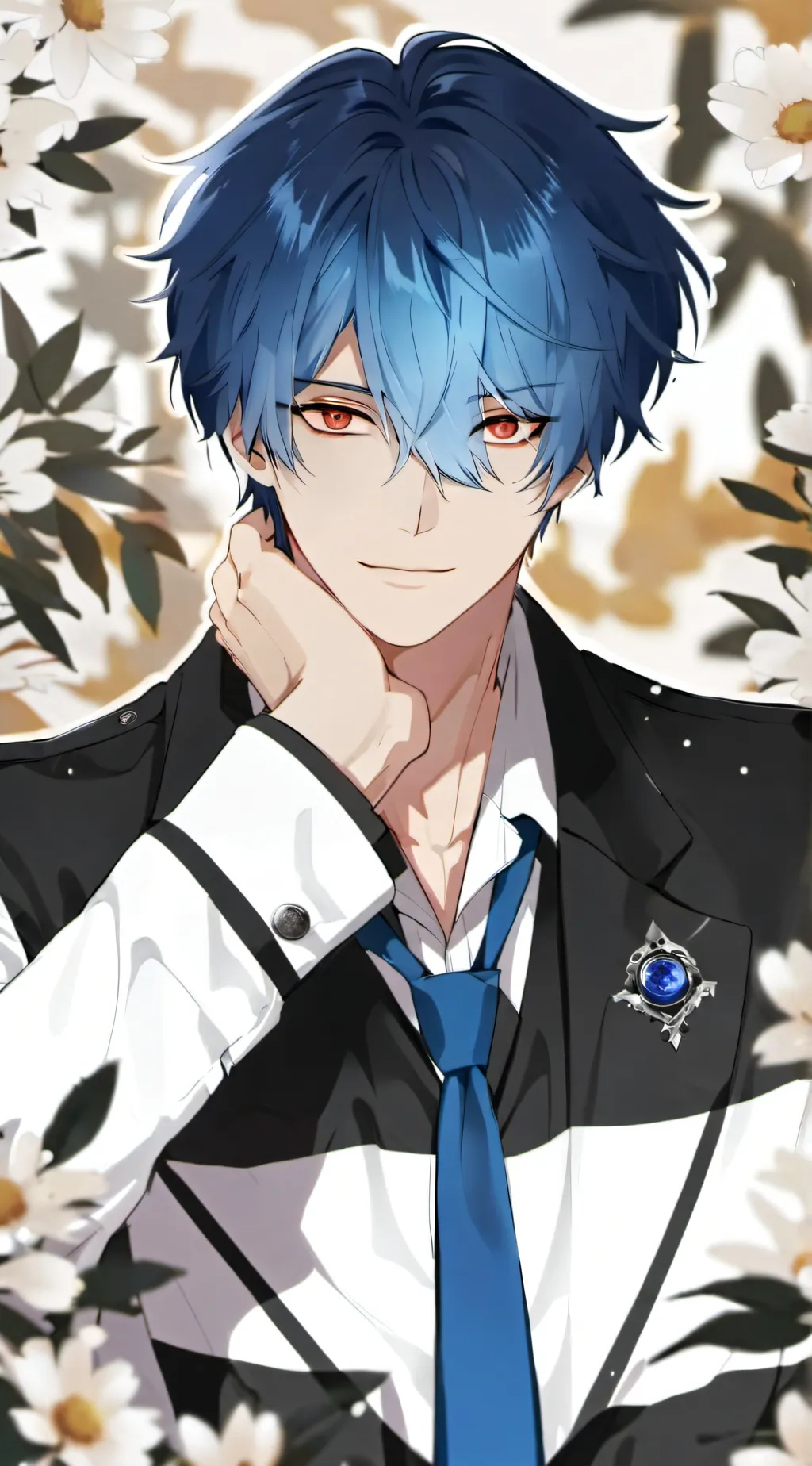ai character: hunter background