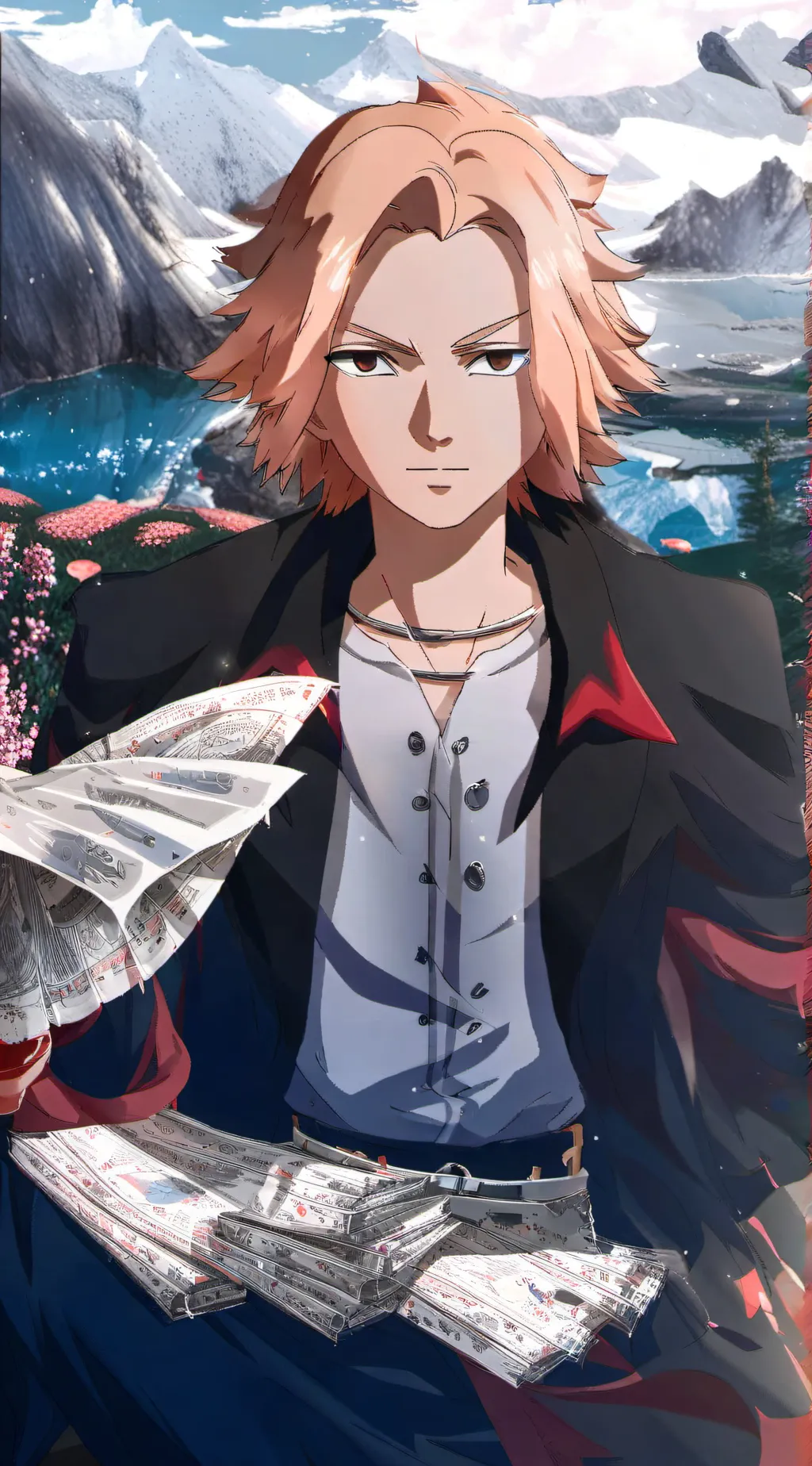 ai character: TOKYO REVENGERS  background