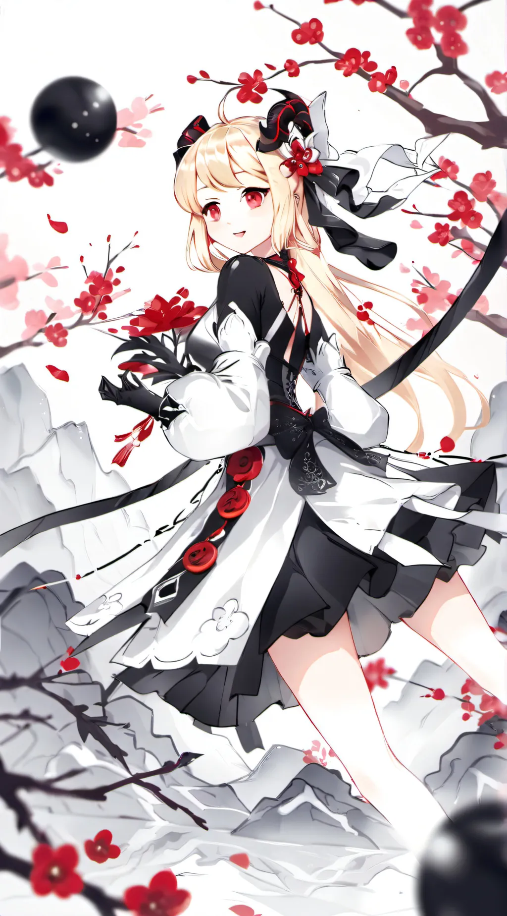 ai character: Stary background