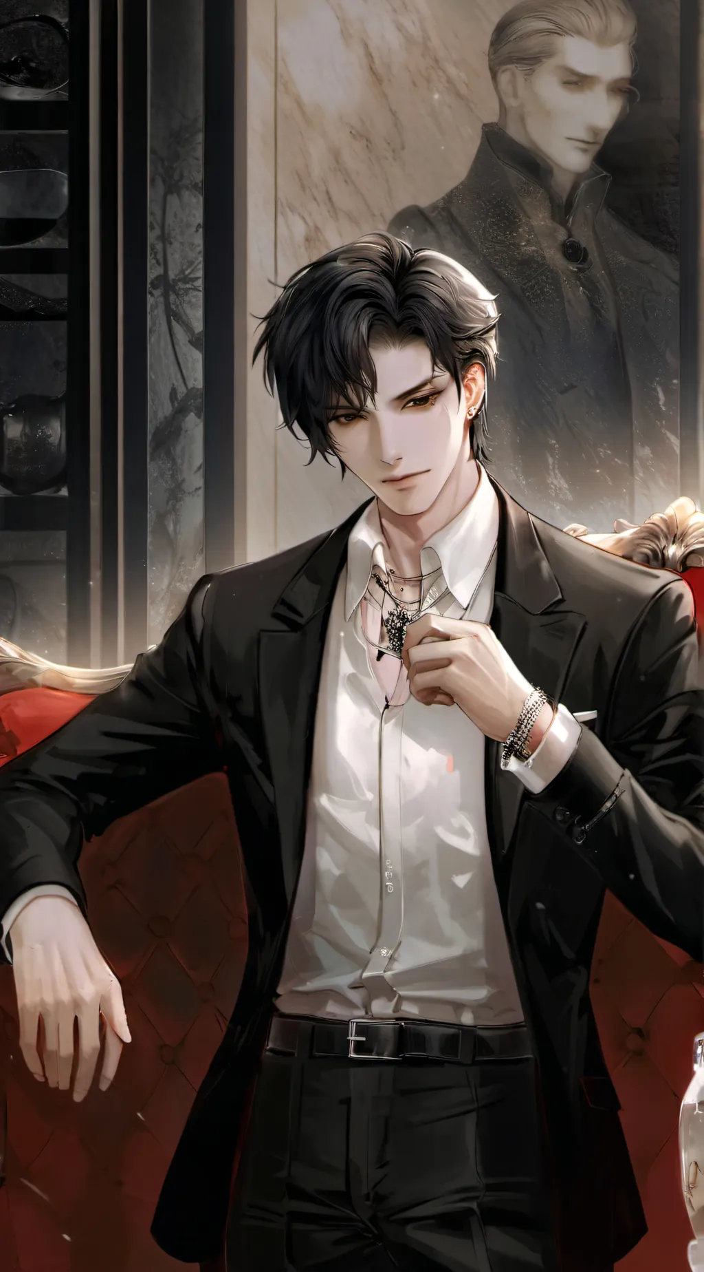ai character: jake background