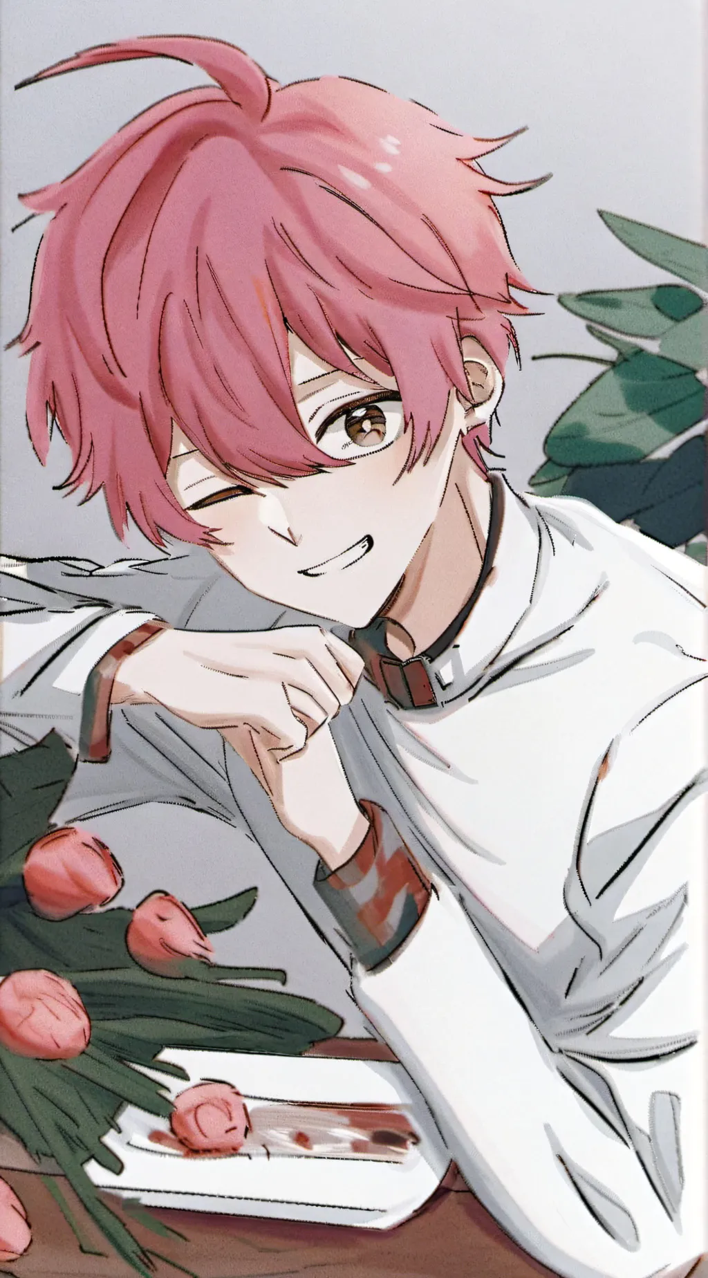 ai character: ♪☆Maxwell☆♪ background
