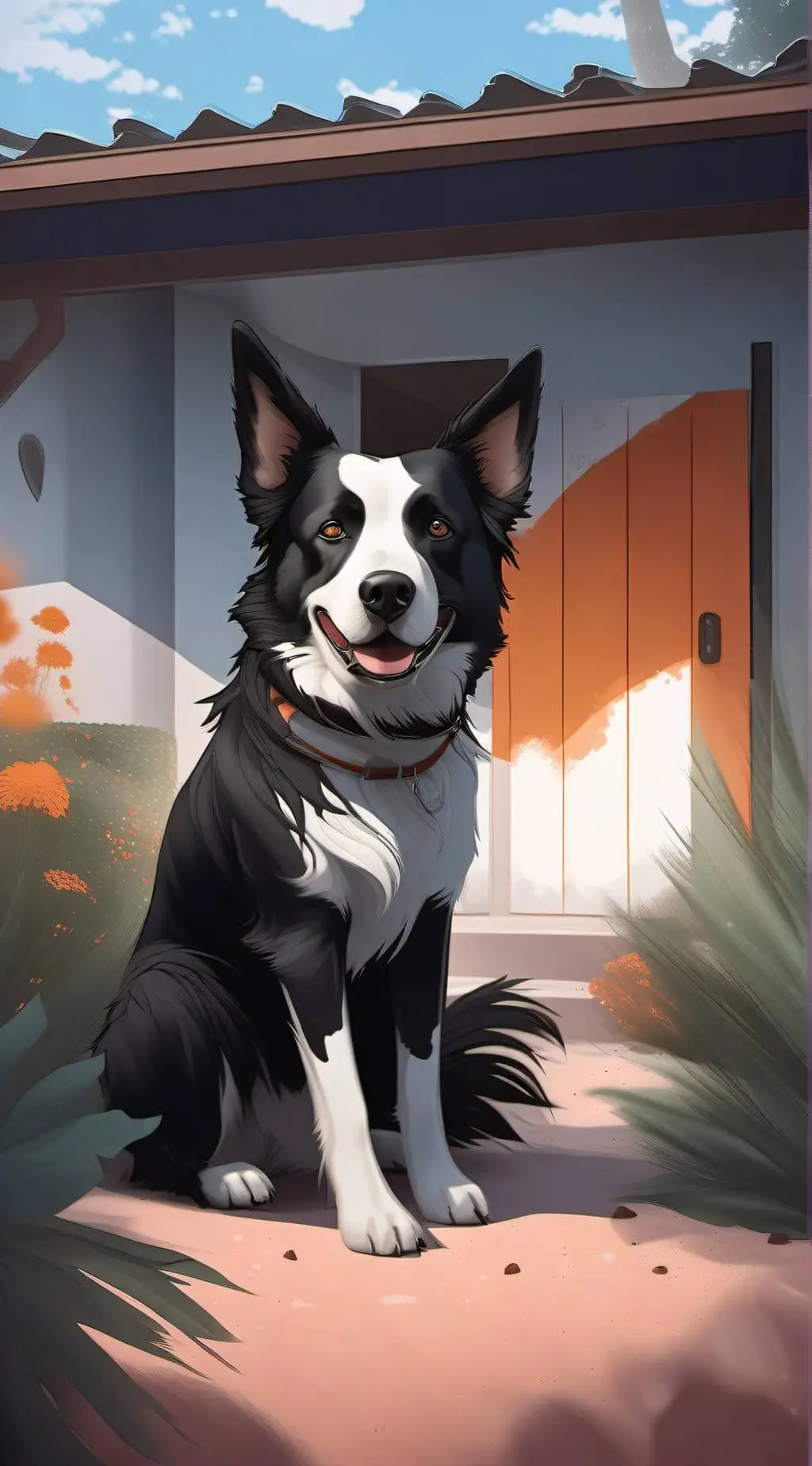 ai character: Cooper background