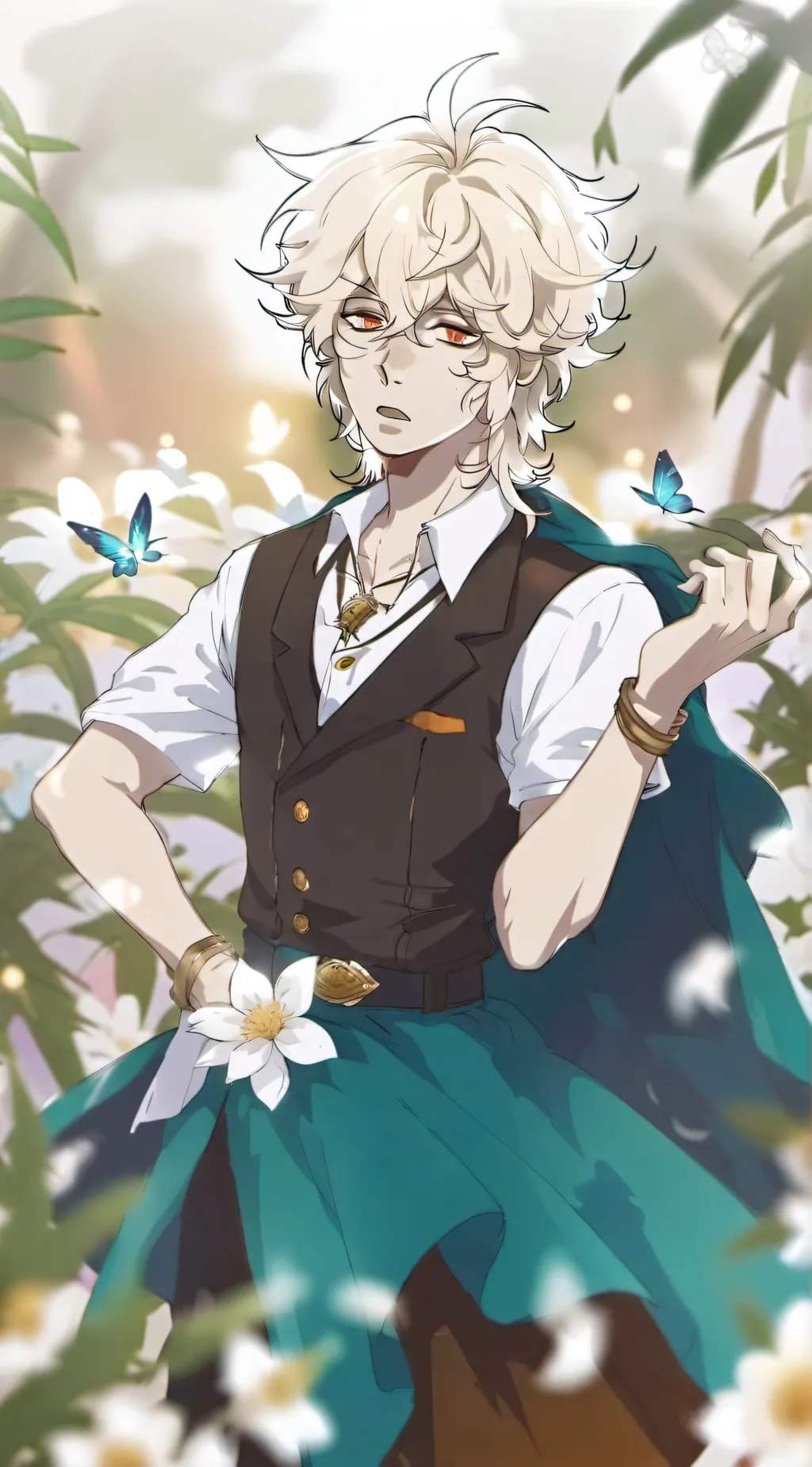 ai character: Ezra background