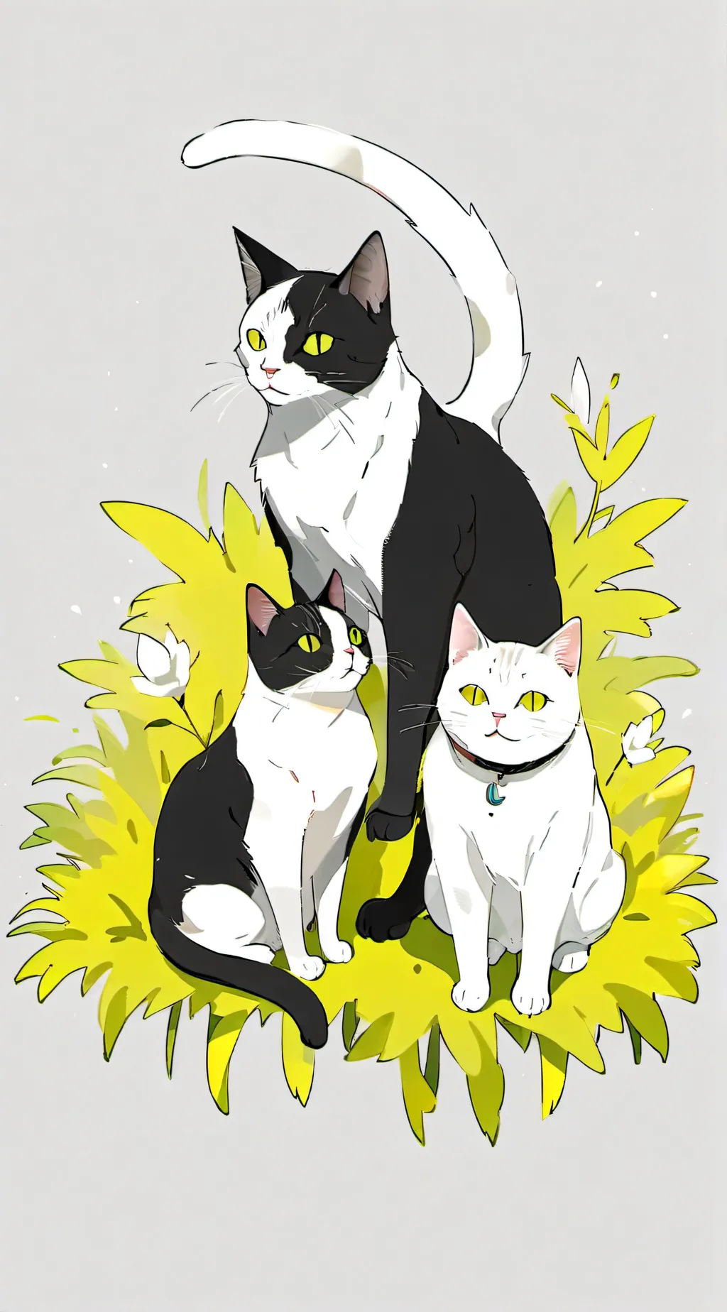 ai character: Hated kitten. background